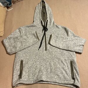 Billabong Gray Adventure Division Sweatshirt